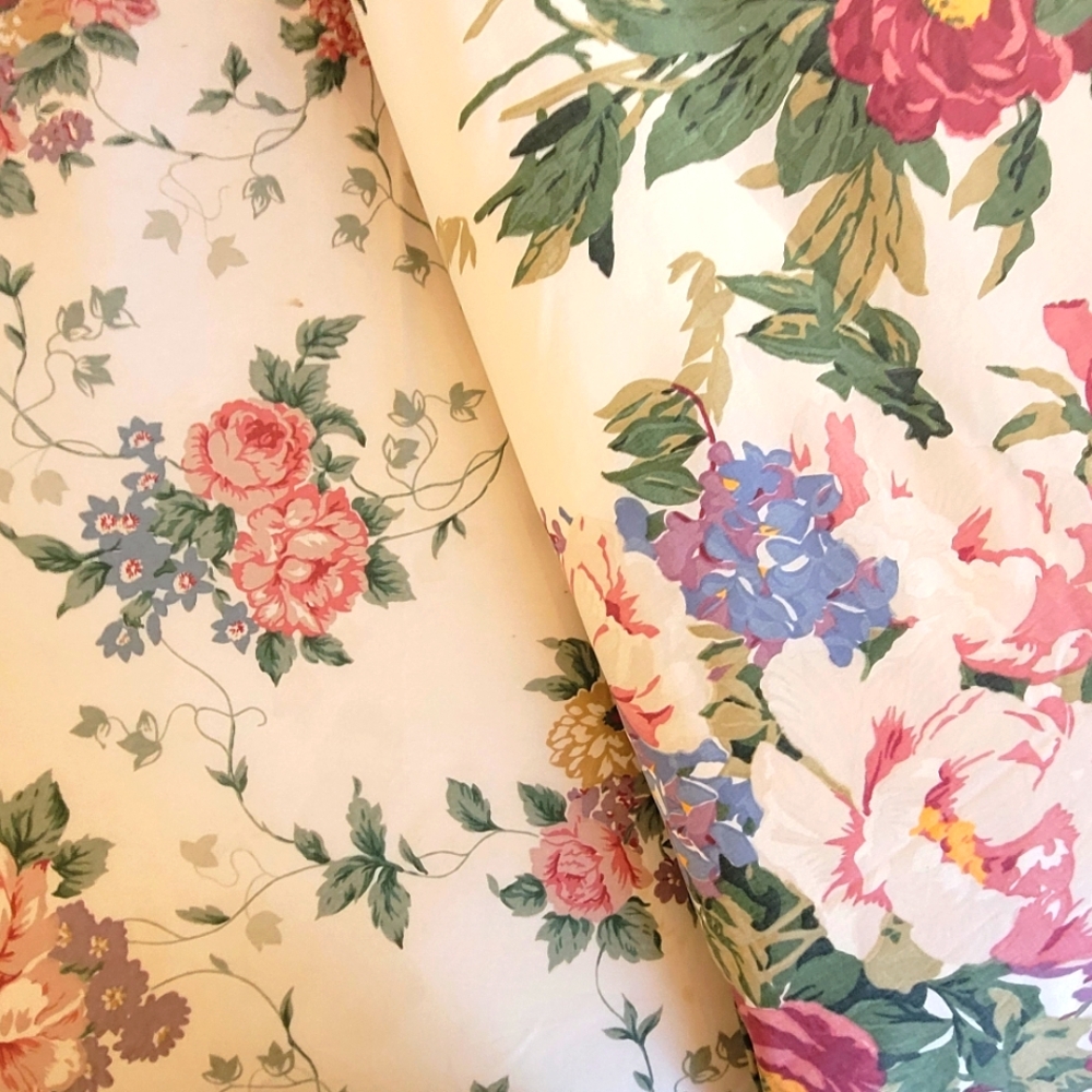 Vintage Double / Full Size 5pc Bedding Curation - Picture 6 of 12
